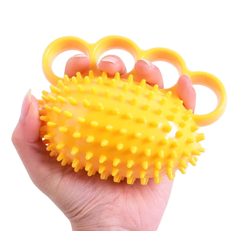 Vier-Finger Igel Massageball – Handtrainings- und Wellnessball