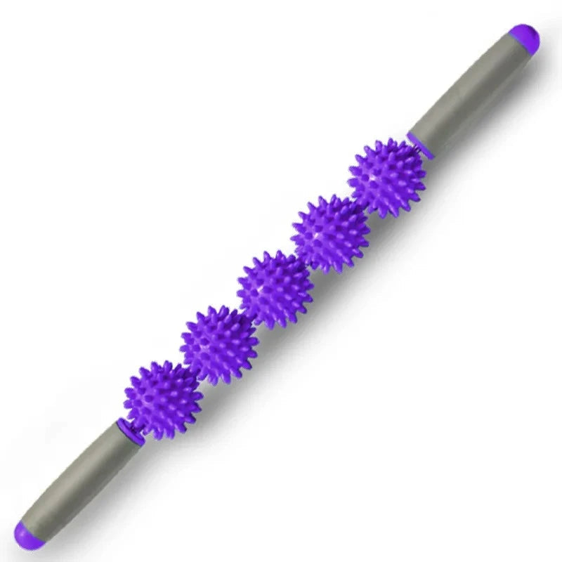 Massage Roller Stick – Mehrfachrollen Muskel- und Körpermassagewerkzeug