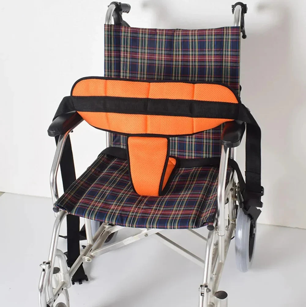 Hochwertige Rollstuhlgurte – mehr Sicherheit und Stabilität im Alltag