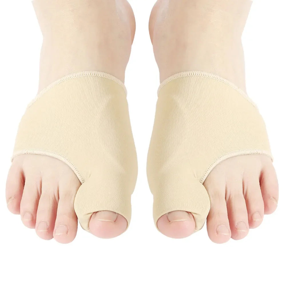 Hallux Valgus Zehenkorrektor – Elastischer Geradehalter für Fußkomfort & Zehenausrichtung