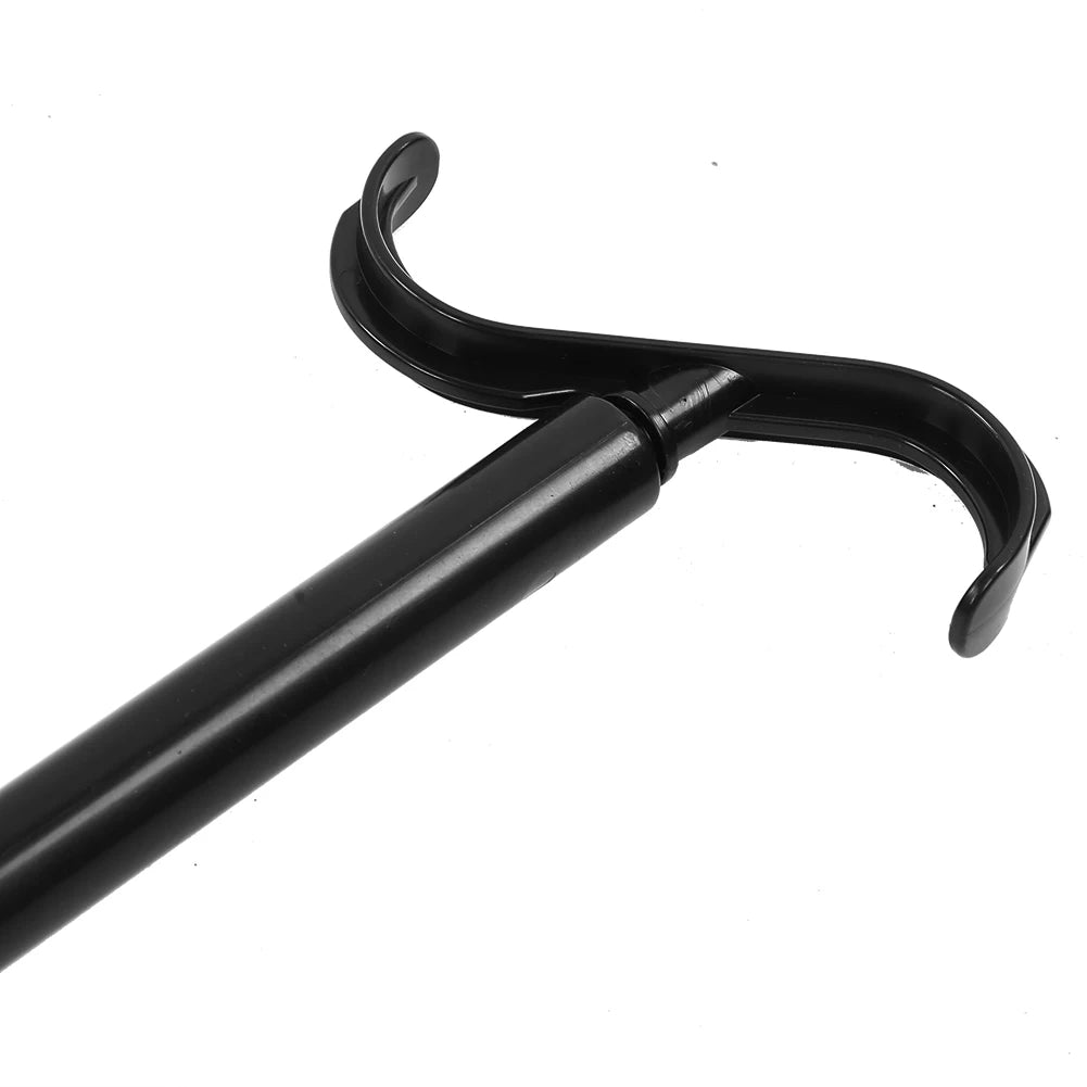Langer Anziehstab mit Schuhlöffel – 90cm Multifunktionale Anziehhilfe für Schuhe und Socken für Senioren und Menschen mit Behinderung