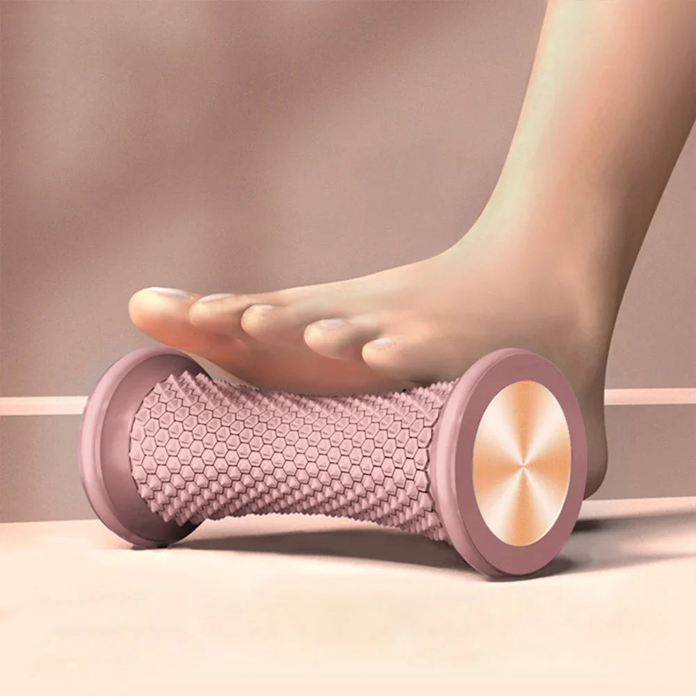 Fuß Massage Roller – Yoga und Entspannungs Massagegerät für Die Füße