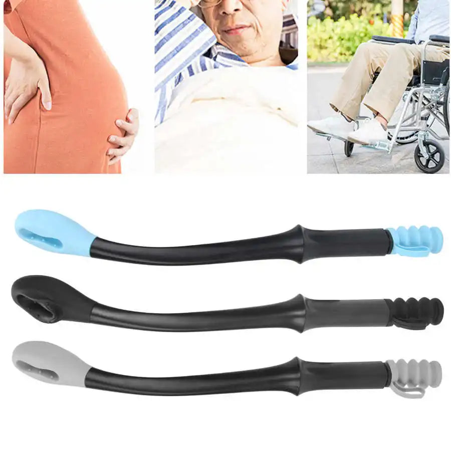 Mobiler Anti-Rutsch Toilettenpapierhalter – Selbstwischhilfe für Senioren, Menschen mit Behinderung und Eingeschränkter Beweglichkeit