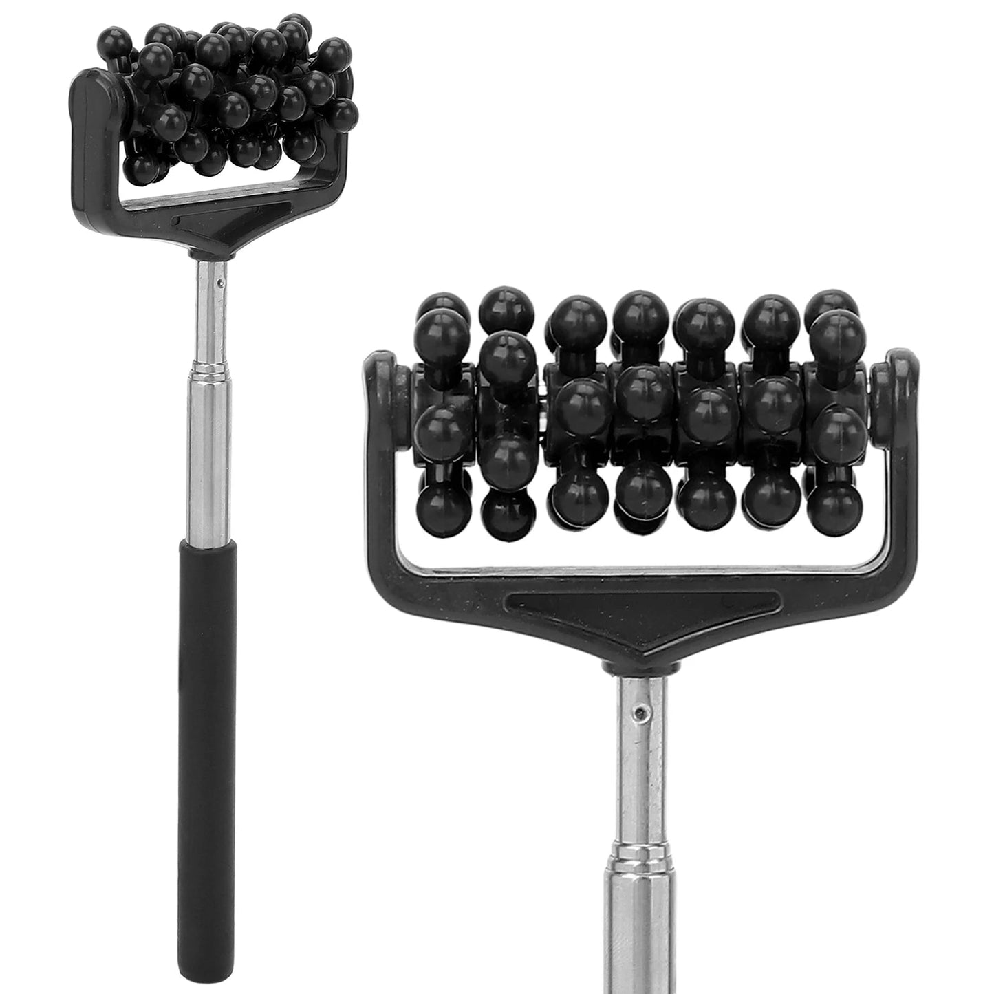 Verstellbarer Teleskop Massage Roller – Rücken- und Nacken Massage Stick