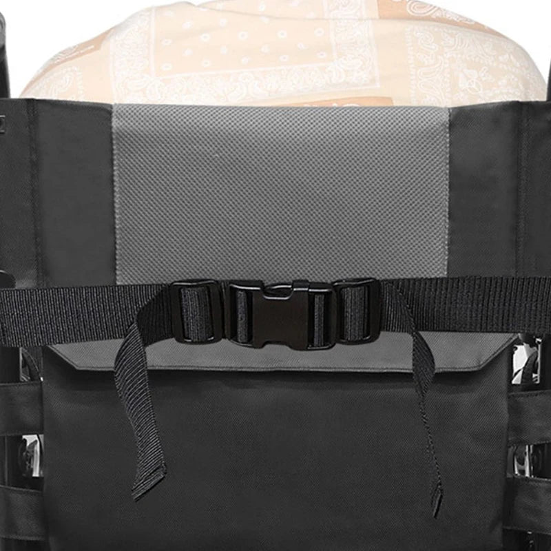 Verstellbarer Rollstuhl-Sicherheitsgurt – Gepolsterter Atmungsaktiver Sitzgurt mit Komfortstütze für Senioren und Patienten