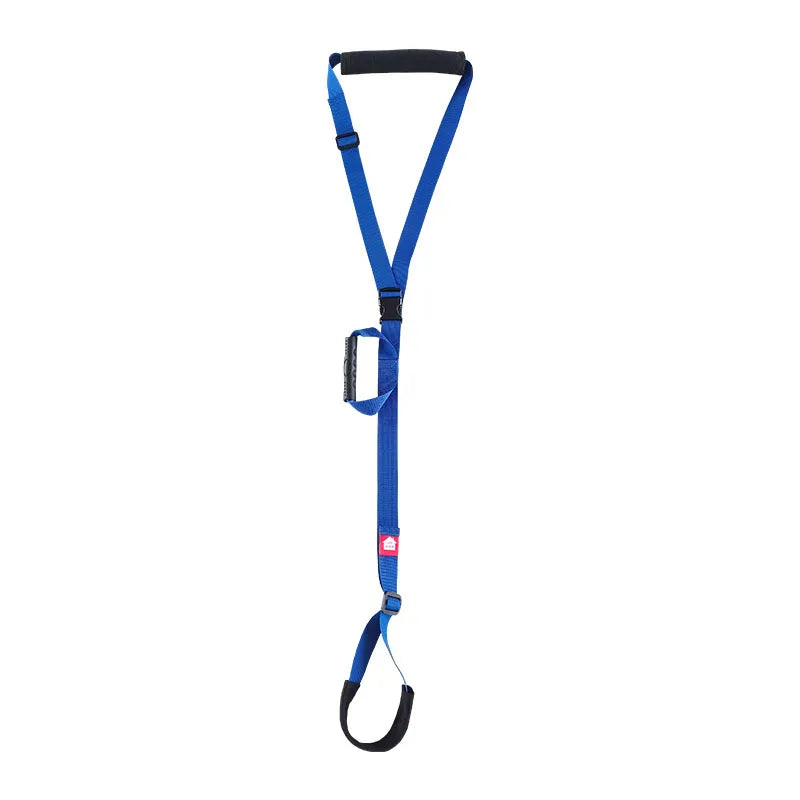 Gehhilfe mit Hebegurt – Bein- und Fußhebehilfe gegen Fußschleifen für Postoperative Rehabilitation und Gehtraining