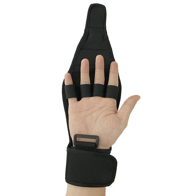 Rehabilitations-Handschuh für Hand- & Fingertraining – Handstütze Therapiehandschuh