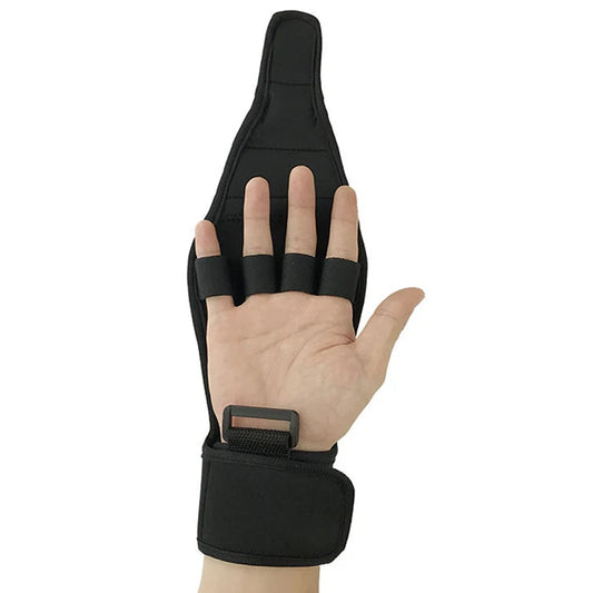 Rehabilitations-Handschuh für Hand- & Fingertraining – Handstütze Therapiehandschuh