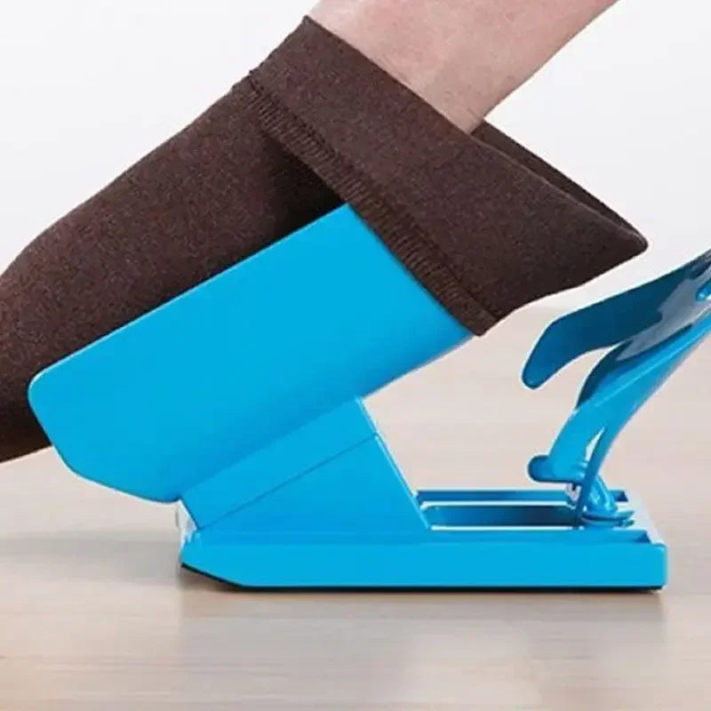 Flexible Sockenanziehhilfe – Tragbare Anziehhilfe mit Cradle-Design für Senioren und Verletzte