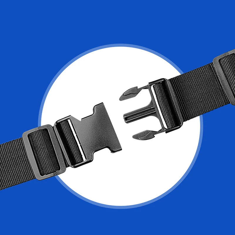 Verstellbarer Rollstuhl-Sicherheitsgurt – Gepolsterter Atmungsaktiver Sitzgurt mit Komfortstütze für Senioren und Patienten