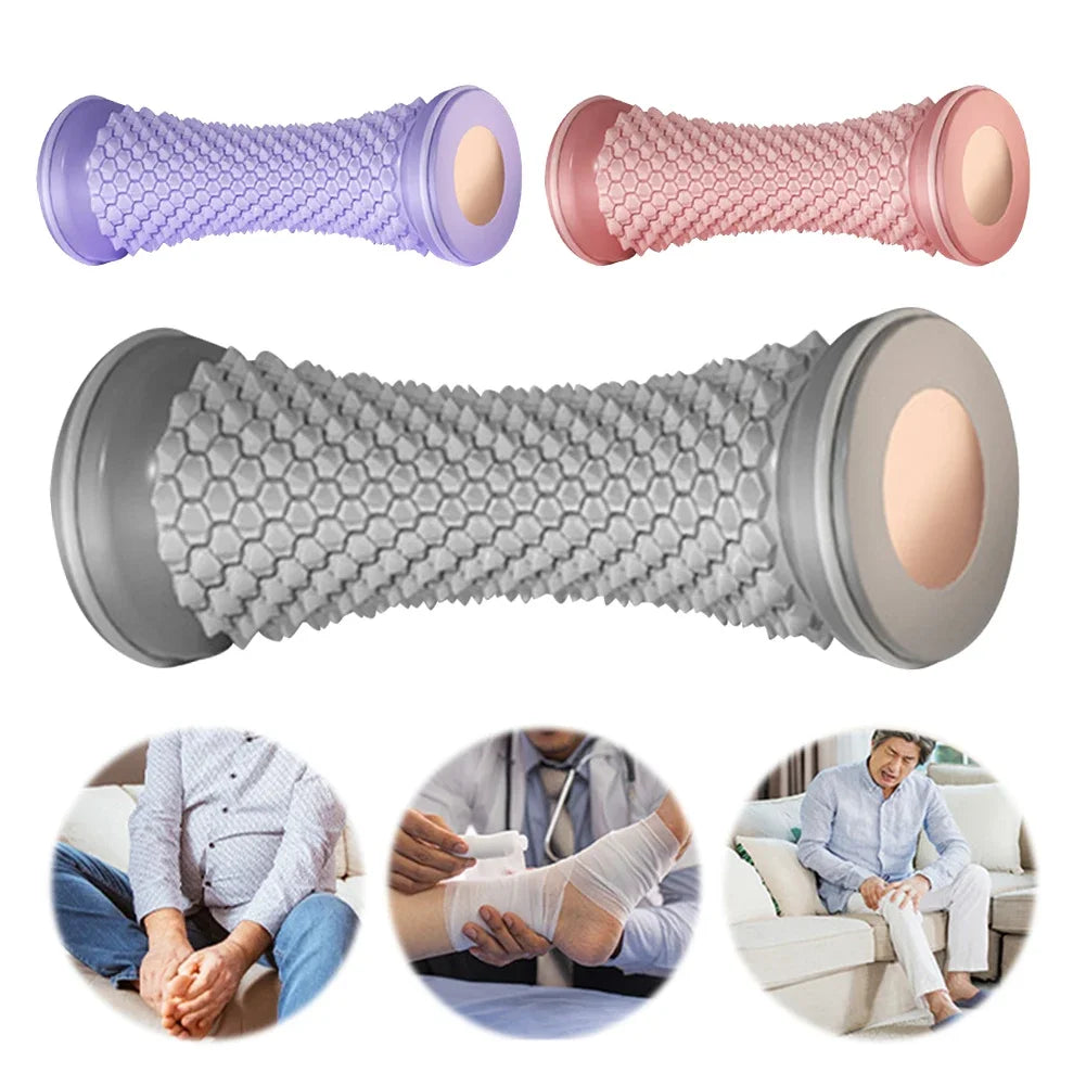 Fuß Massage Roller – Yoga und Entspannungs Massagegerät für Die Füße