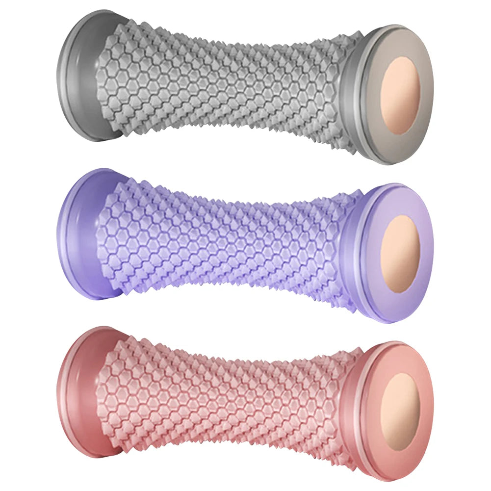 Fuß Massage Roller – Yoga und Entspannungs Massagegerät für Die Füße