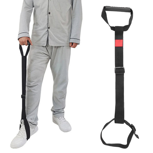 Beinheber Mobilitätshilfe – Sicherheits-Nylon Beinhebergurt für Senioren, Menschen mit Behinderung und Kinder
