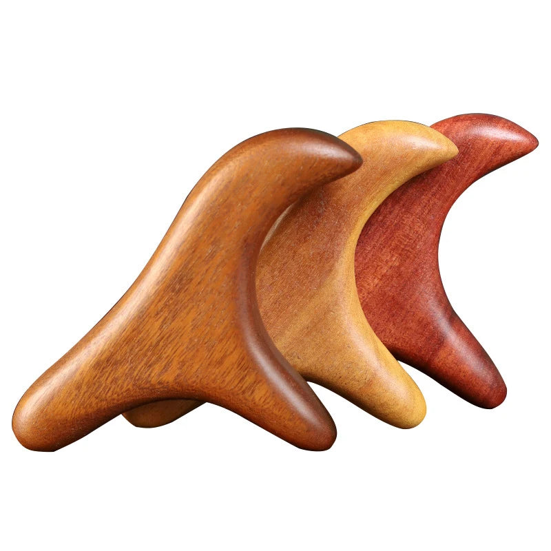 Sandelholz Massagewerkzeug – Triggerpunkt Massage Tool für Gesicht und Körper