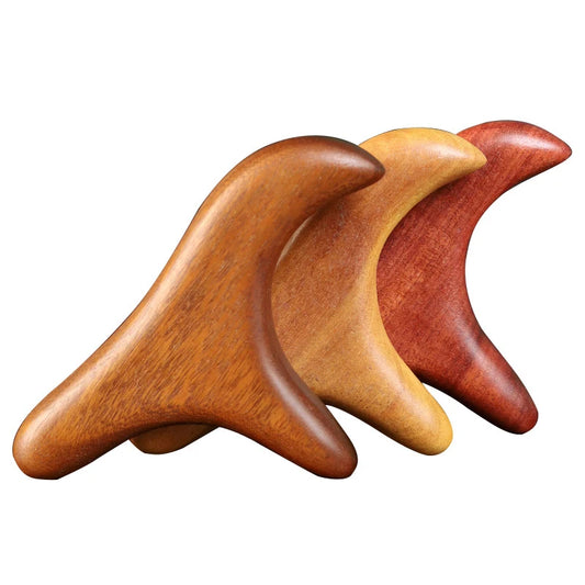 Sandelholz Massagewerkzeug – Triggerpunkt Massage Tool für Gesicht und Körper