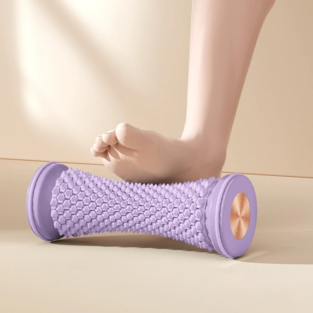Fuß Massage Roller – Yoga und Entspannungs Massagegerät für Die Füße