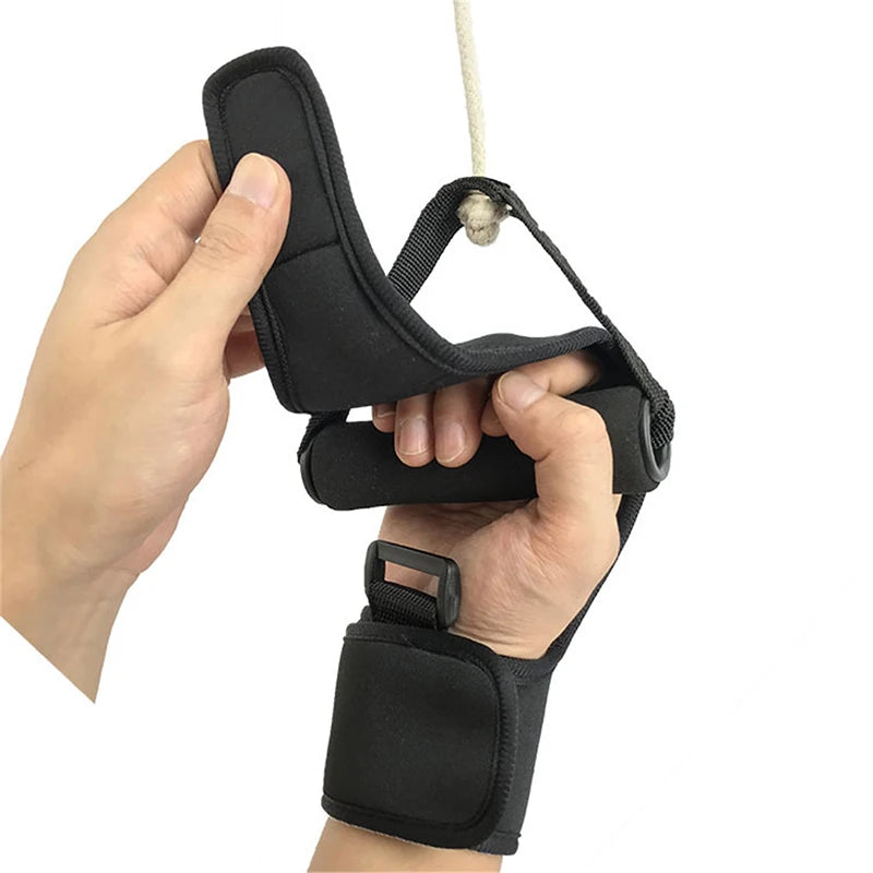 Rehabilitations-Handschuh für Hand- & Fingertraining – Handstütze Therapiehandschuh