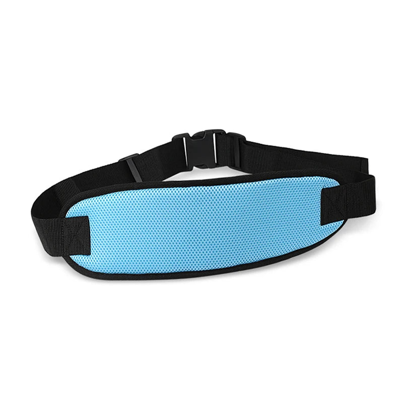 Verstellbarer Rollstuhl-Sicherheitsgurt – Gepolsterter Atmungsaktiver Sitzgurt mit Komfortstütze für Senioren und Patienten