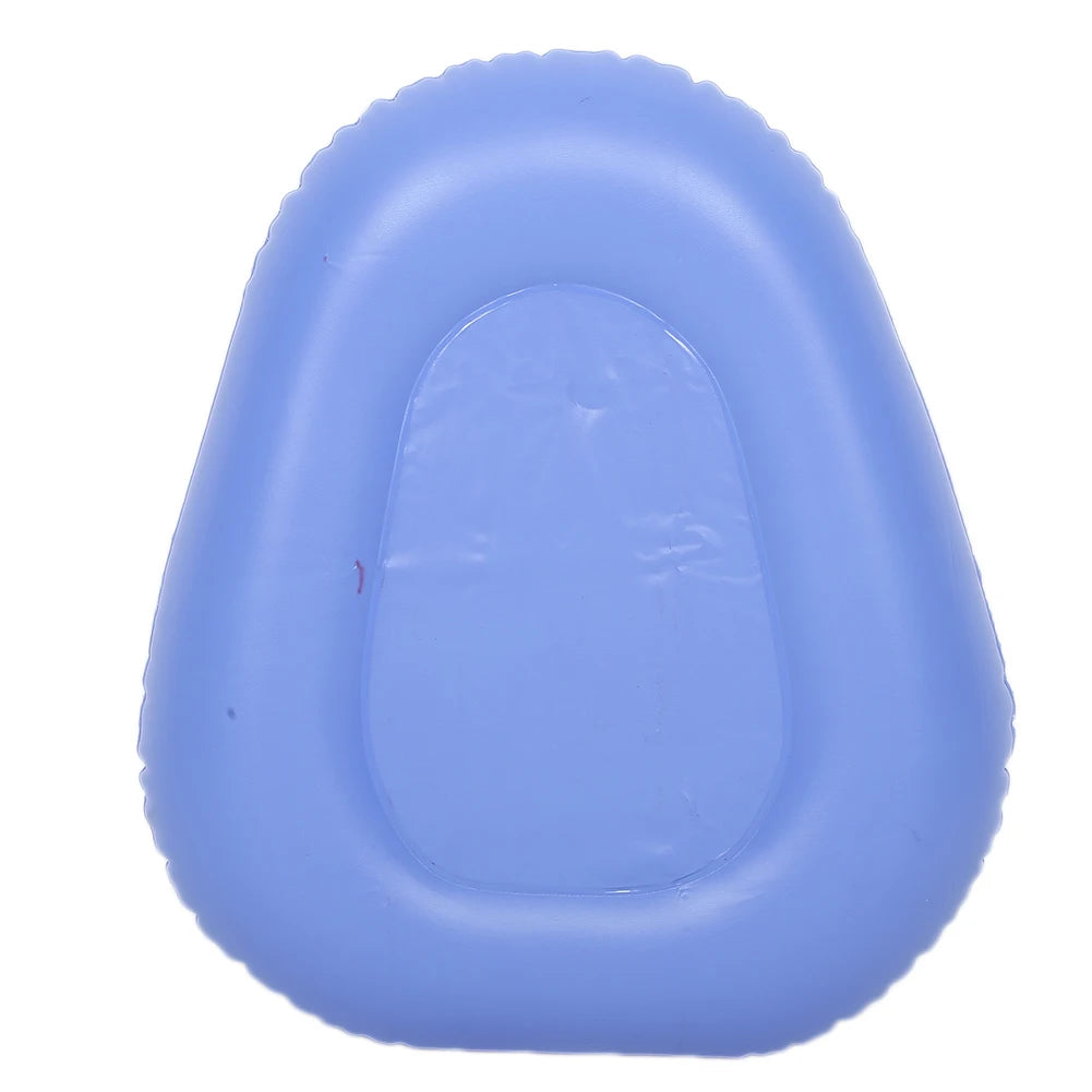 Aufblasbare Bettpfanne für Zuhause – Anti-Dekubitus Luftkissen-Toilettenhilfe für Senioren und Bettlägerige Patienten