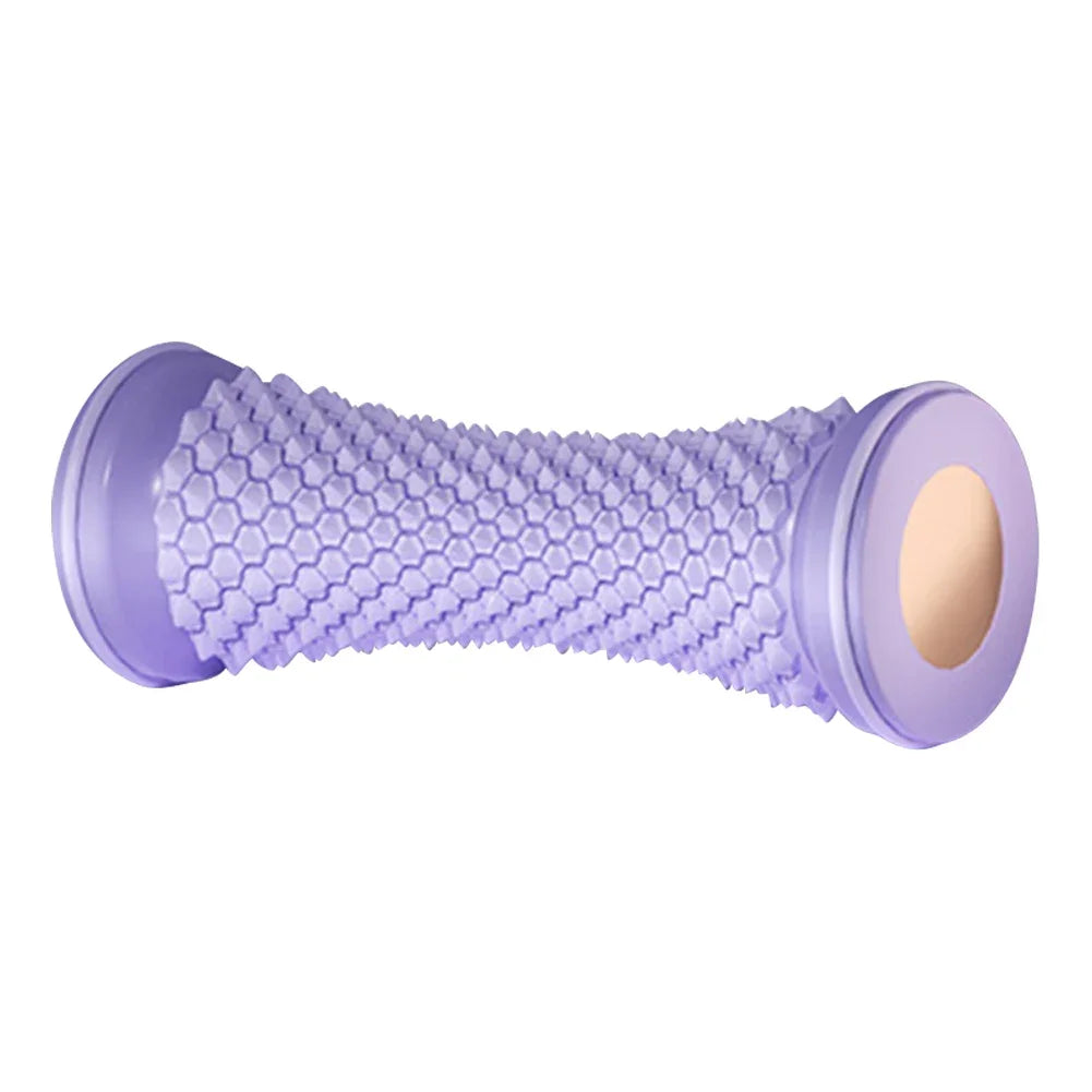 Fuß Massage Roller – Yoga und Entspannungs Massagegerät für Die Füße
