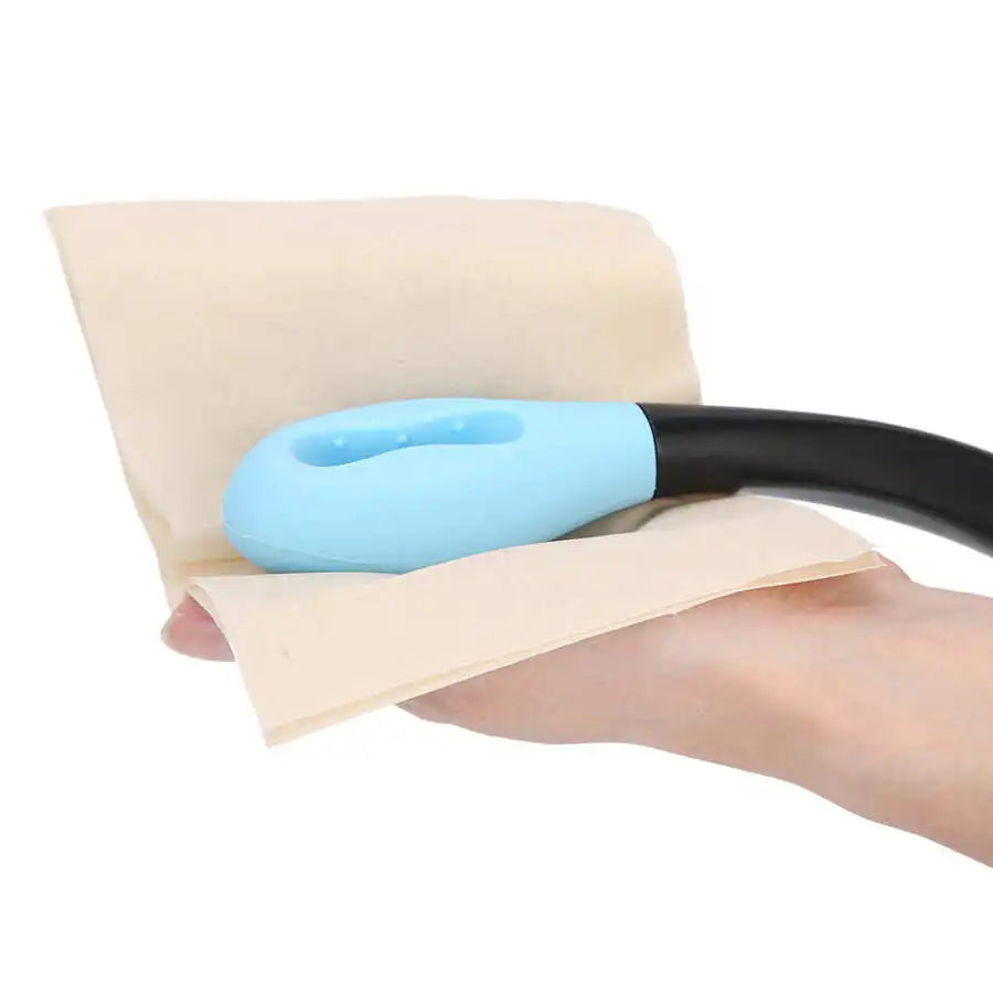 Mobiler Anti-Rutsch Toilettenpapierhalter – Selbstwischhilfe für Senioren, Menschen mit Behinderung und Eingeschränkter Beweglichkeit