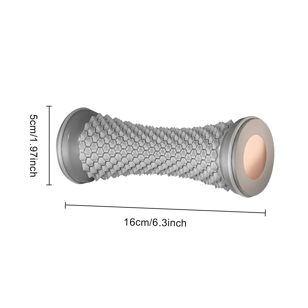Fuß Massage Roller – Yoga und Entspannungs Massagegerät für Die Füße