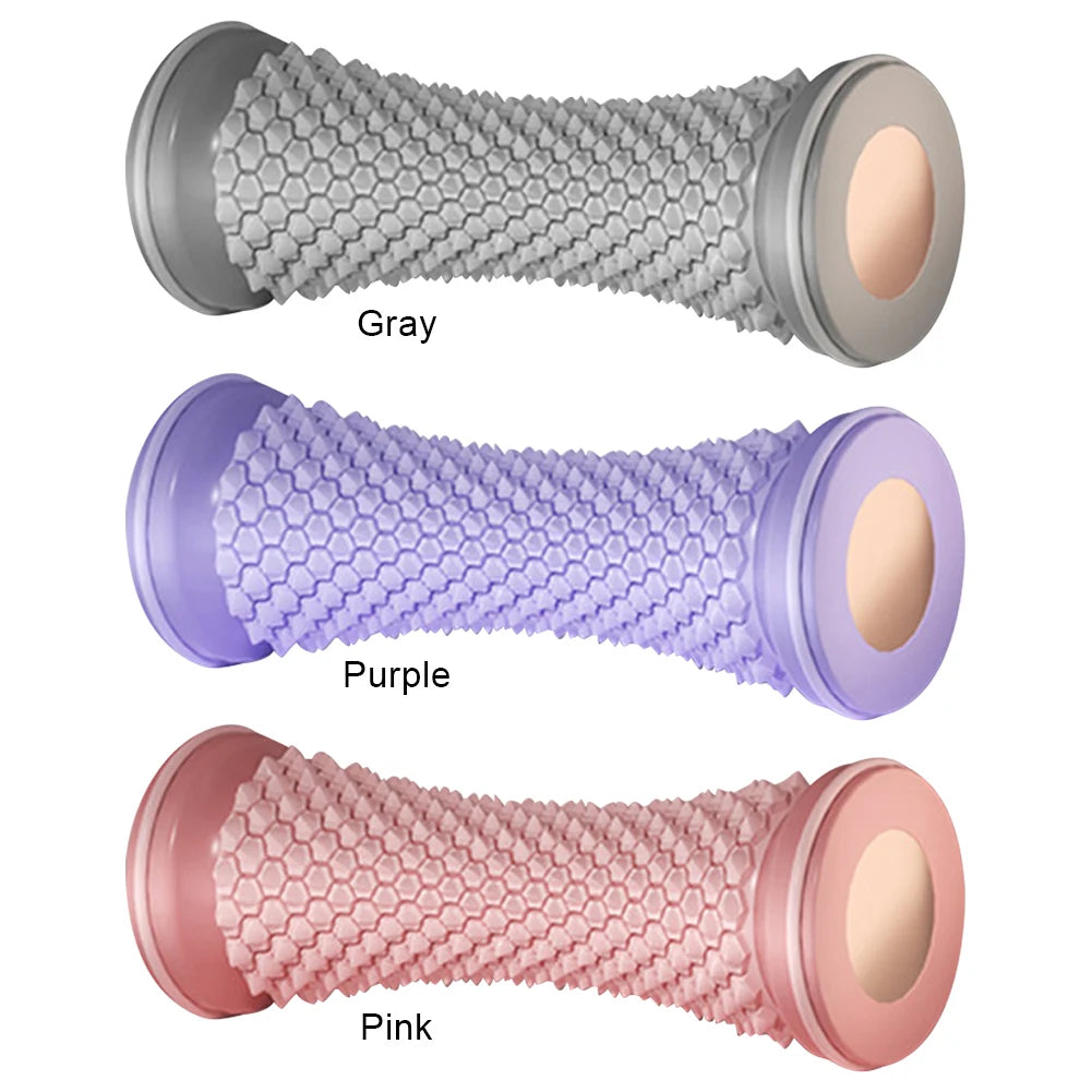 Fuß Massage Roller – Yoga und Entspannungs Massagegerät für Die Füße