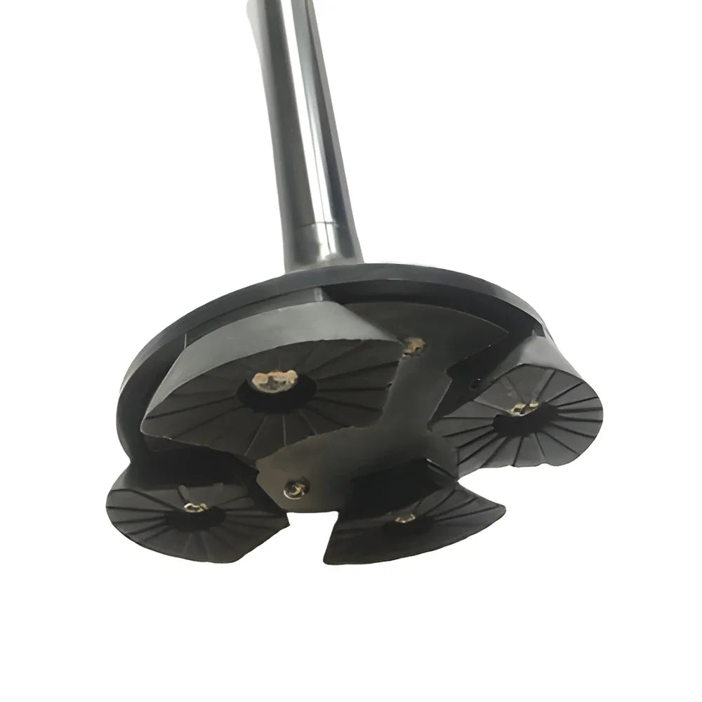 Faltbarer Gehstock mit LED-Licht – Höhenverstellbarer Leichter Anti-Rutsch Spazierstock für Senioren