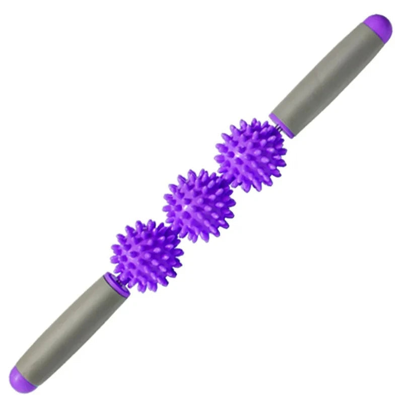 Massage Roller Stick – Mehrfachrollen Muskel- und Körpermassagewerkzeug