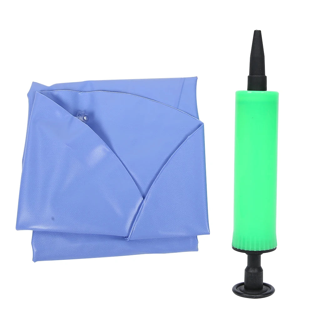 Aufblasbare Bettpfanne für Zuhause – Anti-Dekubitus Luftkissen-Toilettenhilfe für Senioren und Bettlägerige Patienten