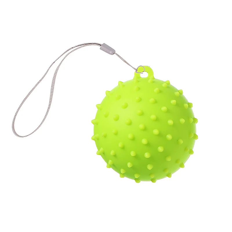 Silikon Griff Trainingsball – Handkraft- und Entspannungsball