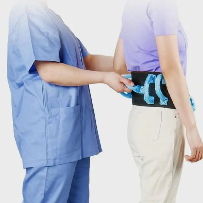 Gehgurt Transfergurt – Hebe-, Geh- und Stehhilfe für Bariatrische Senioren, Menschen mit Behinderung und Ergotherapie