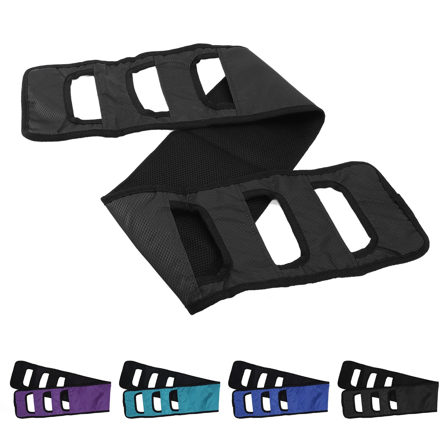 Bett-Transfer-Pflegeschlinge – Multifunktionale Hebehilfe für Senioren mit Gepolsterten Griffen