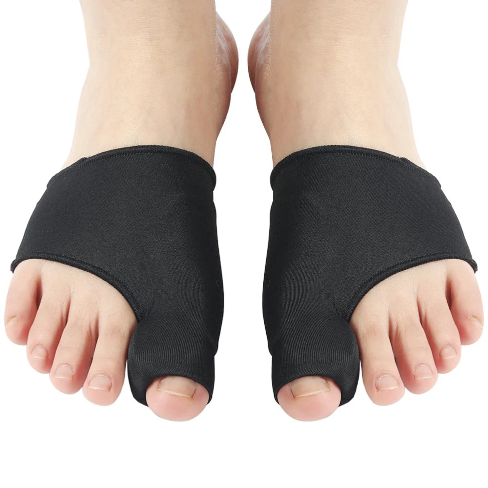 Hallux Valgus Zehenkorrektor – Elastischer Geradehalter für Fußkomfort & Zehenausrichtung