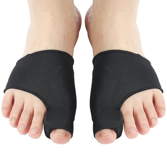 Hallux Valgus Zehenkorrektor – Elastischer Geradehalter für Fußkomfort & Zehenausrichtung