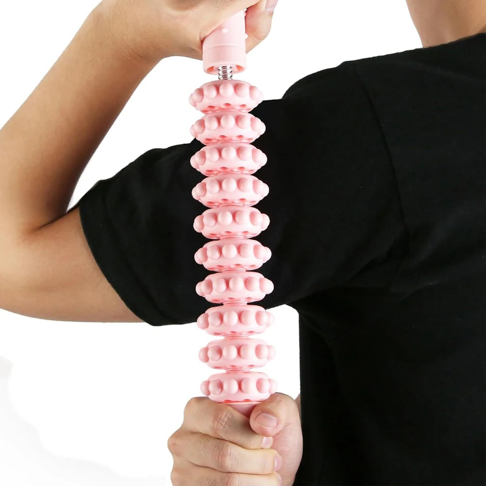 Flexibler Muskel Massage Roller Stick – Ganzkörper Wellness- und Erholungswerkzeug