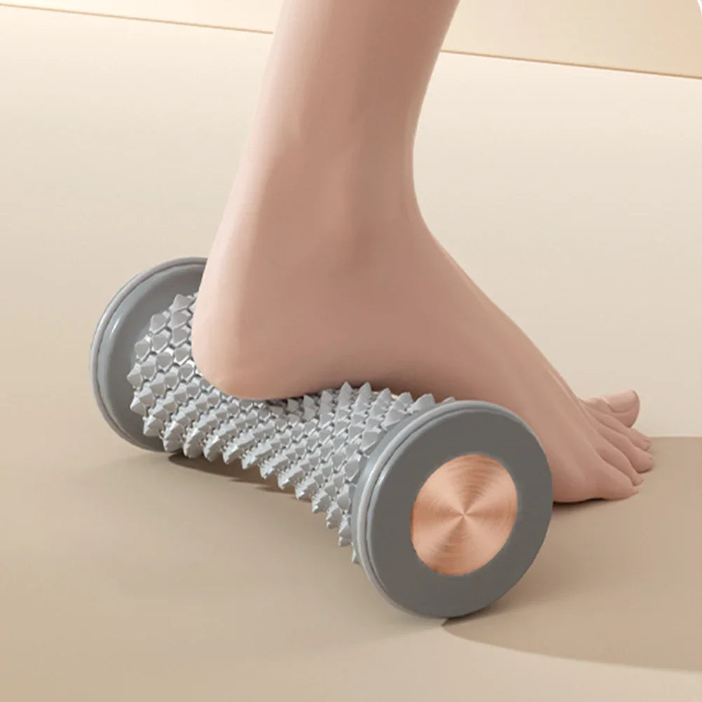 Fuß Massage Roller – Yoga und Entspannungs Massagegerät für Die Füße