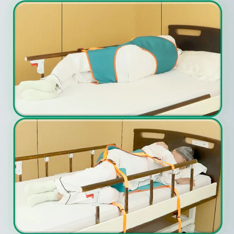 Umlagerungskissen für Bettlägerige Senioren – Pflegehilfekissen für Gelähmte Patienten und Langzeit-Bettpflege