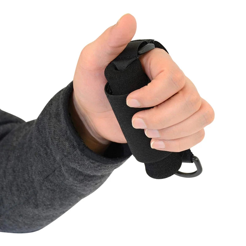 Elastische Esshilfe Besteckhalter – Utensilienmanschette für Löffel, Gabel und Messer für Senioren, Patienten und Menschen mit Behinderung