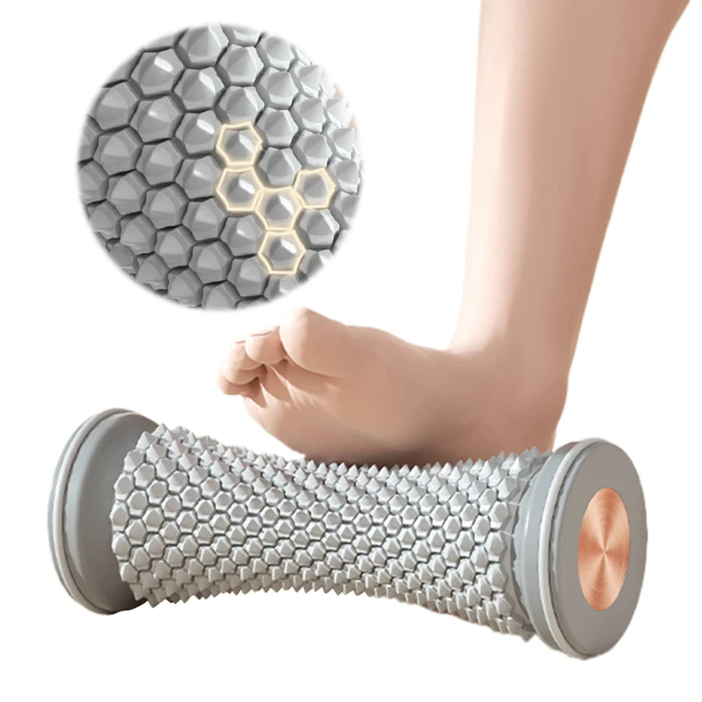 Fuß Massage Roller – Yoga und Entspannungs Massagegerät für Die Füße