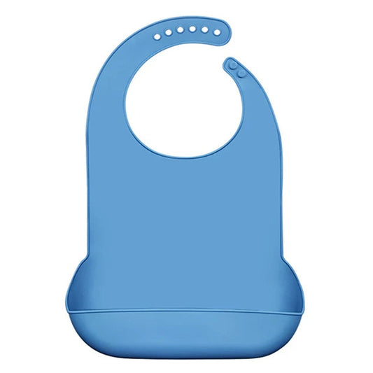 Wasserdichte Silikon-Erwachsenenlätzchen – Anti-Öl Essschutz-Schürze für Senioren und Menschen mit Behinderung