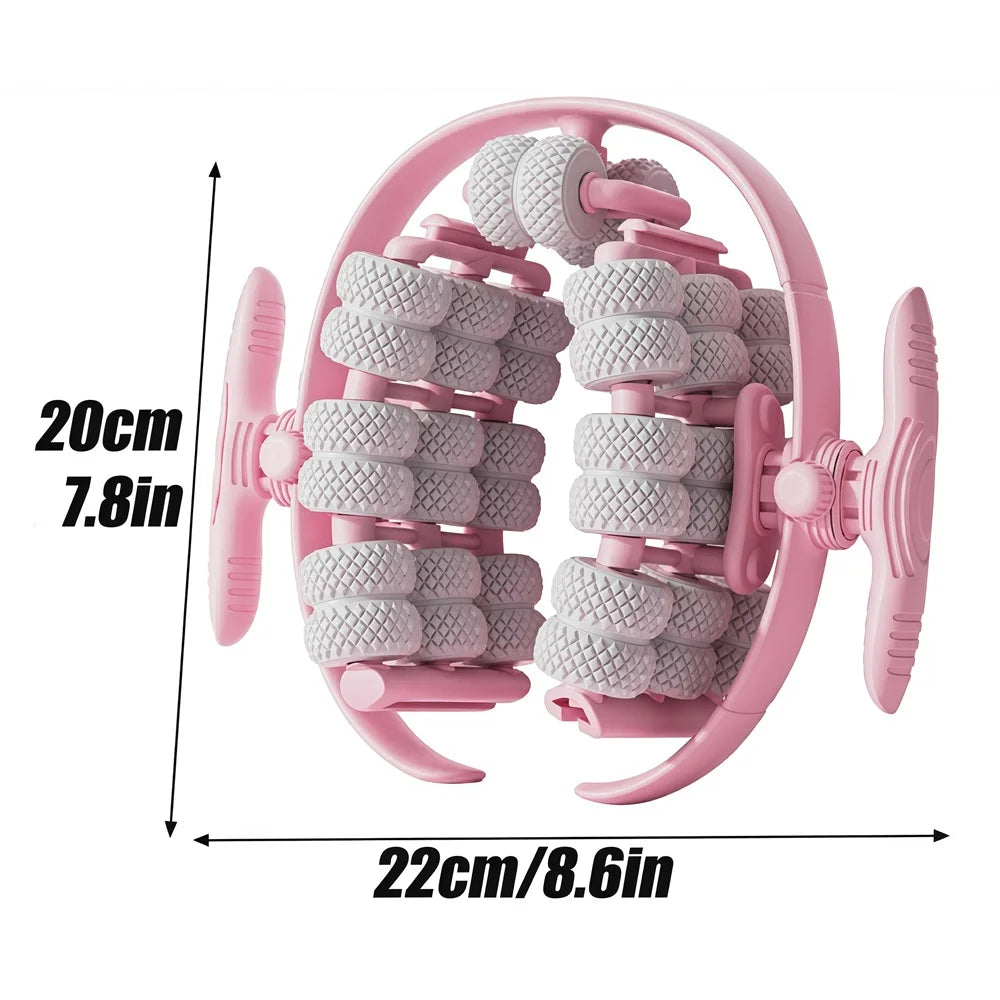 Tragbarer Bein Massage Roller – Entspannungs- und Erholungswerkzeug