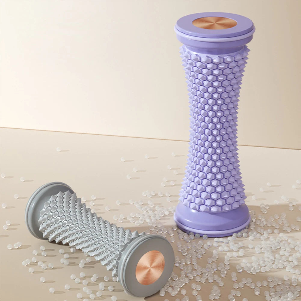 Fuß Massage Roller – Yoga und Entspannungs Massagegerät für Die Füße