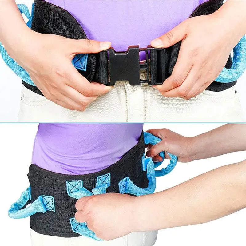 Gehgurt Transfergurt – Hebe-, Geh- und Stehhilfe für Bariatrische Senioren, Menschen mit Behinderung und Ergotherapie