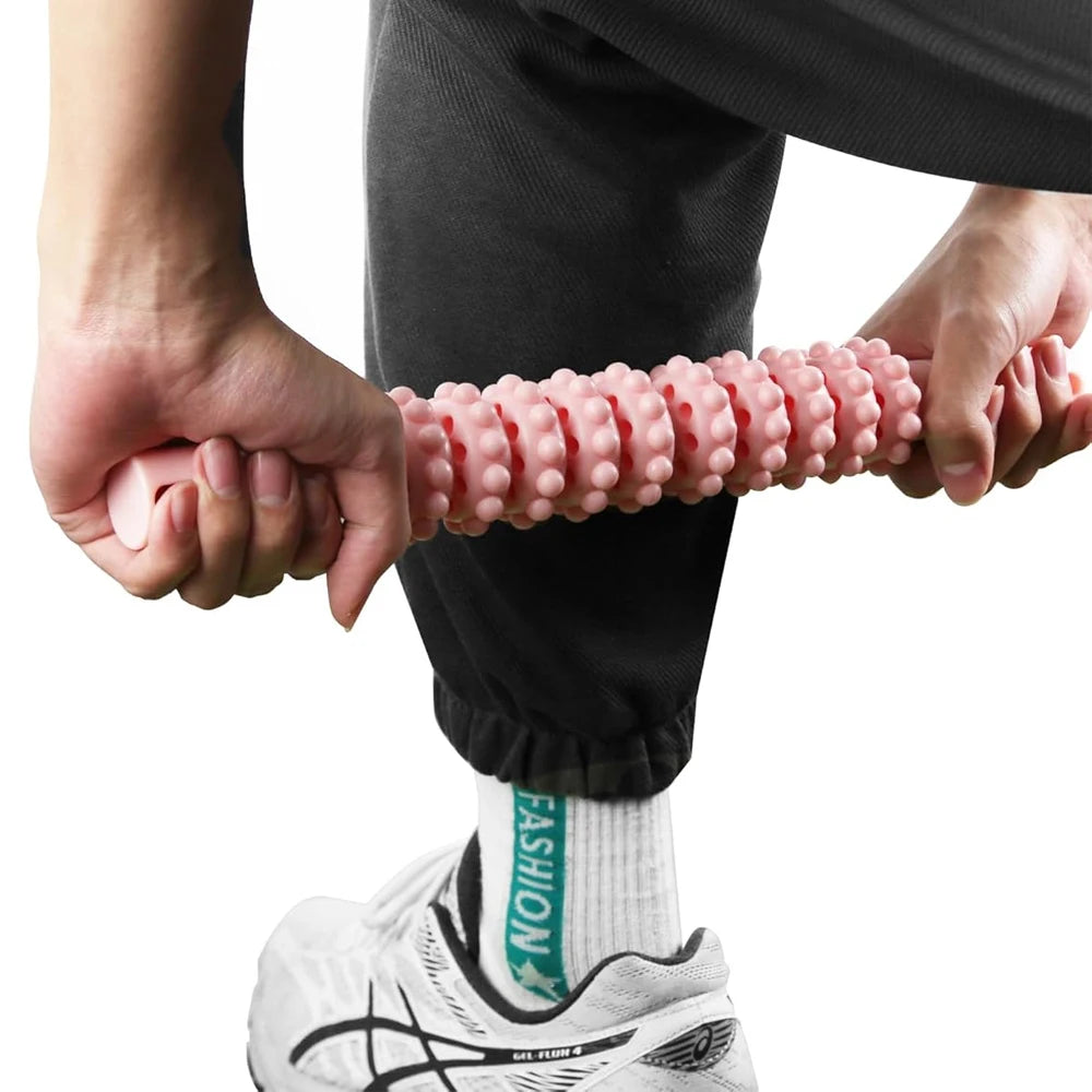 Flexibler Muskel Massage Roller Stick – Ganzkörper Wellness- und Erholungswerkzeug
