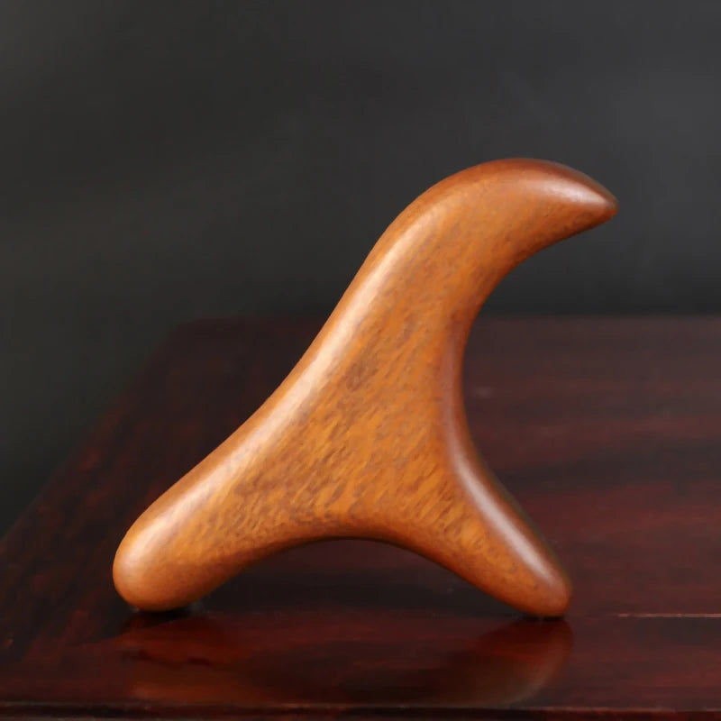 Sandelholz Massagewerkzeug – Triggerpunkt Massage Tool für Gesicht und Körper