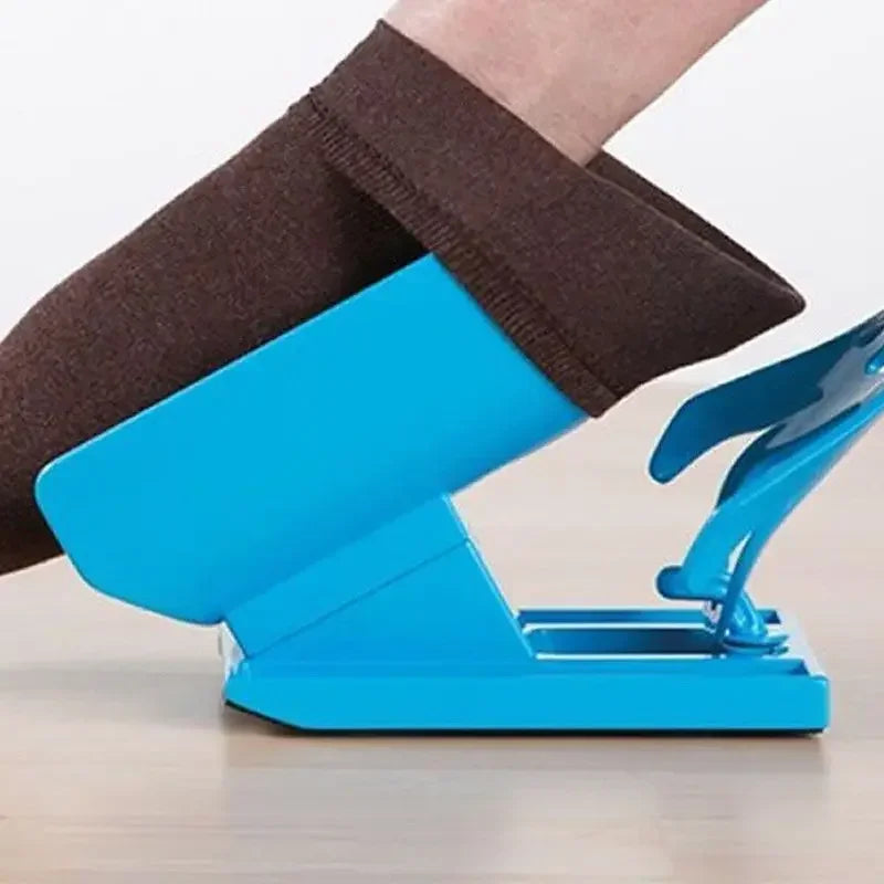 Flexible Sockenanziehhilfe – Tragbare Anziehhilfe mit Cradle-Design für Senioren und Verletzte