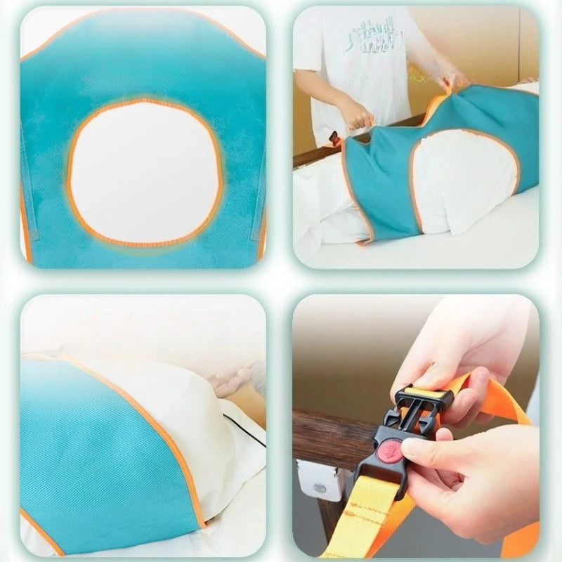 Umlagerungskissen für Bettlägerige Senioren – Pflegehilfekissen für Gelähmte Patienten und Langzeit-Bettpflege