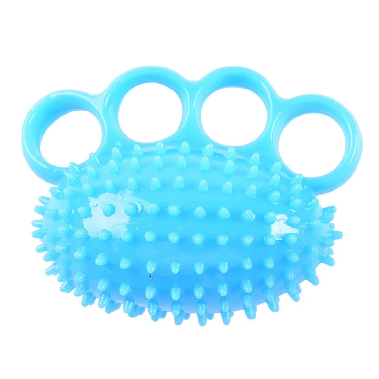 Vier-Finger Igel Massageball – Handtrainings- und Wellnessball