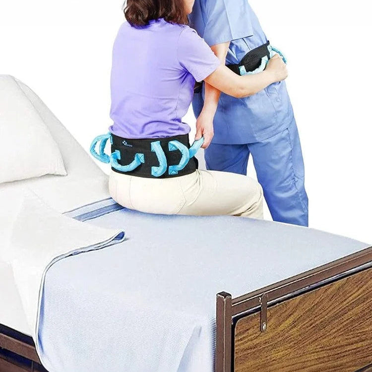 Gehgurt Transfergurt – Hebe-, Geh- und Stehhilfe für Bariatrische Senioren, Menschen mit Behinderung und Ergotherapie